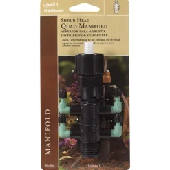 Orbit 4 ports Drip Irrigation Manifold