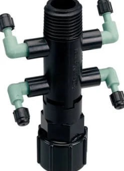 Orbit 4 ports Drip Irrigation Manifold