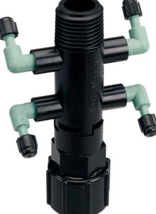 Orbit 4 ports Drip Irrigation Manifold