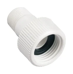 Orbit 3/4 X 1/2 in. Plastic Threaded Female/Male Hose to Pipe Fitting