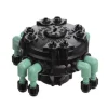 Orbit Apollo Plastic 8-Ports 60 PSI Drip Irrigation Manifold 0.5 Dia. in. with Filter