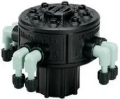 Orbit Apollo Plastic 8-Ports 60 PSI Drip Irrigation Manifold 0.5 Dia. in. with Filter