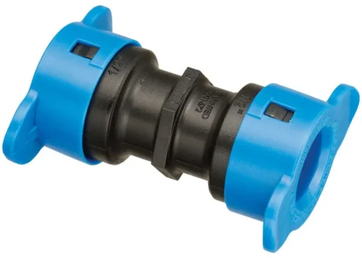 Orbit Blu-Lock 1/2 in. D X 1.75 in. L Coupling