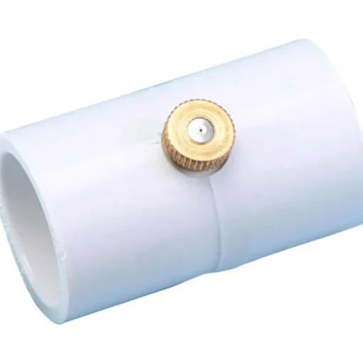 Orbit Brass and Stainless Steel PVC Split Section Tubing with Mist Nozzle 1/2 Dia. in.