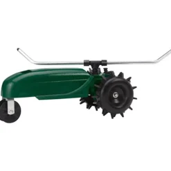 Orbit Cast Iron Wheeled Base Traveling Sprinkler 13500 sq ft 1 pk