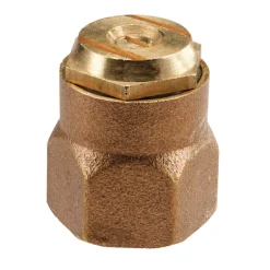 Orbit Gold Brass Center Strip Spray Pattern 12 ft. Shrub Sprinkler Head 1/2 in. Inlet with Nozzle