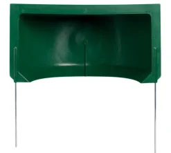Orbit Green Plastic 1/2 & 3/4 Dia. in. Spray Guard 13 L x 11 H x 15 W in.