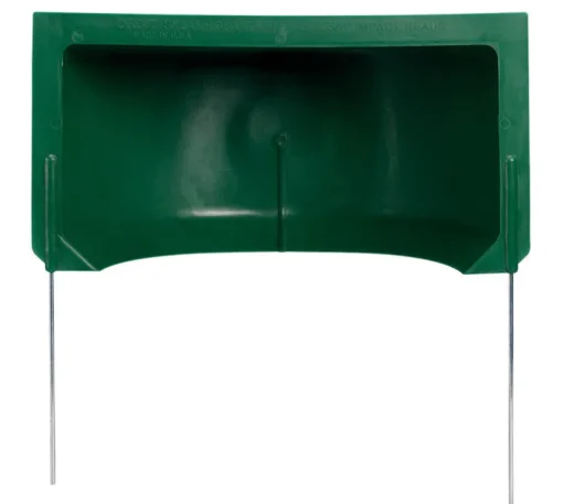 Orbit Green Plastic 1/2 & 3/4 Dia. in. Spray Guard 13 L x 11 H x 15 W in.