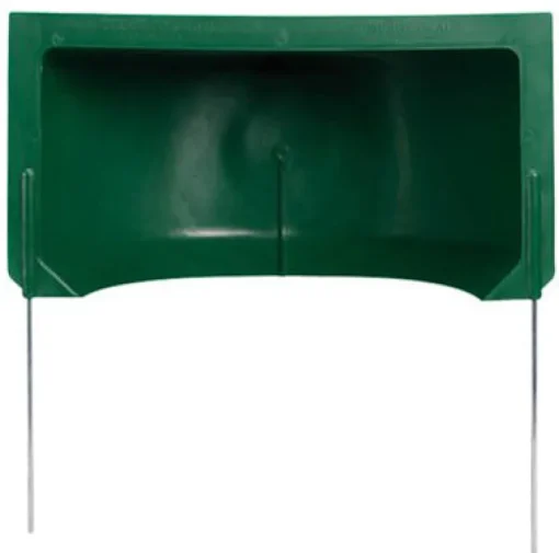 Orbit Green Plastic 1/2 & 3/4 Dia. in. Spray Guard 13 L x 11 H x 15 W in.