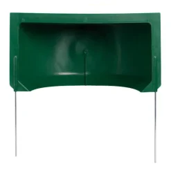 Orbit Green Plastic 1/2 & 3/4 Dia. in. Spray Guard 13 L x 11 H x 15 W in.