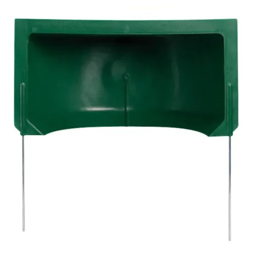 Orbit Green Plastic 1/2 & 3/4 Dia. in. Spray Guard 13 L x 11 H x 15 W in.