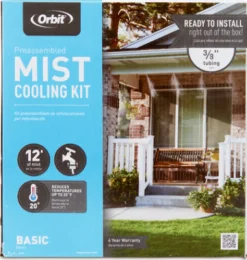 Orbit Plastic 12 ft. Mistcooling System 1 pk
