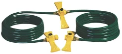 Orbit Port-A-Rain Plastic Non-Tipping Base Stationary Sprinkler 2827 sq ft