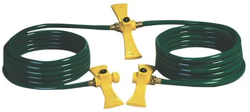 Orbit Port-A-Rain Plastic Non-Tipping Base Stationary Sprinkler 2827 sq ft