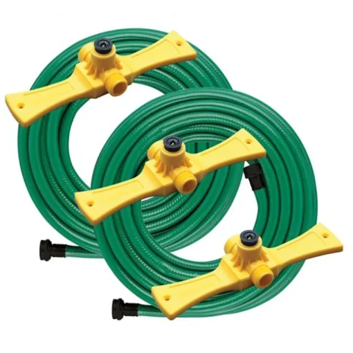 Orbit Port-A-Rain Plastic Non-Tipping Base Stationary Sprinkler 2827 sq ft