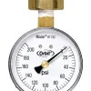Orbit Pressure Gauge 3/4 in. 200 psi
