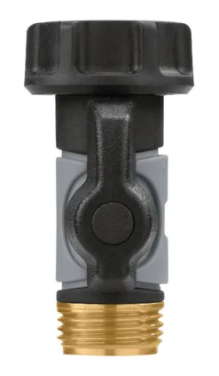 Orbit Pro Flo 3/4 in. Metal Threaded Female/Male Hose Shut-off Valve