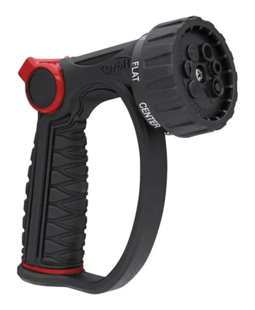 Orbit Pro Flo 7 Pattern Multi-Pattern Metal Hose Nozzle