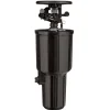 Orbit Pulse XL Black Plastic 1590 sq. ft. Coverage Area Adjustable Pop-Up Impact Sprinkler 3 H in.