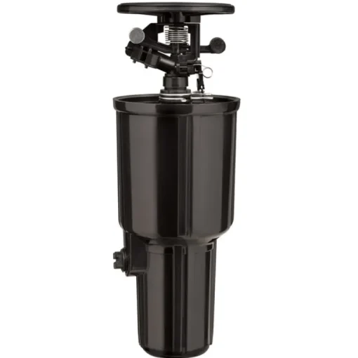 Orbit Pulse XL Black Plastic 1590 sq. ft. Coverage Area Adjustable Pop-Up Impact Sprinkler 3 H in.