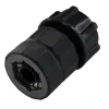 Orbit Push-Fit 5/8 in. Plastic Threaded Female Hose Mender
