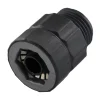 Orbit Push-Fit 5/8 in. Plastic Threaded Male Hose Mender