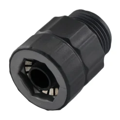 Orbit Push-Fit 5/8 in. Plastic Threaded Male Hose Mender