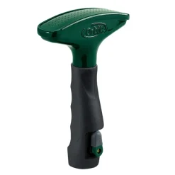 Orbit Silver Metal Fan Spray Nozzle with Shut-Off