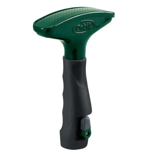 Orbit Silver Metal Fan Spray Nozzle with Shut-Off