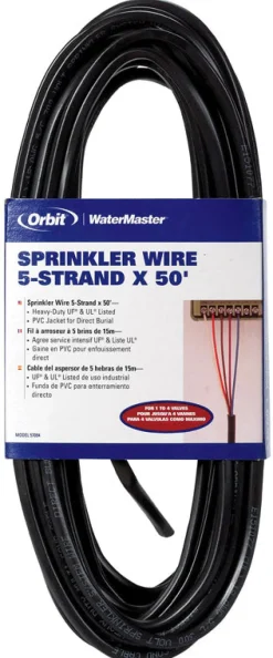 Orbit Watermaster 50 ft. L Sprinkler Wire