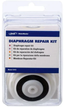 Orbit WaterMaster Santaprene Thermoplastic 125 PSI Replacement Diaphragm for Jar-Top Valves