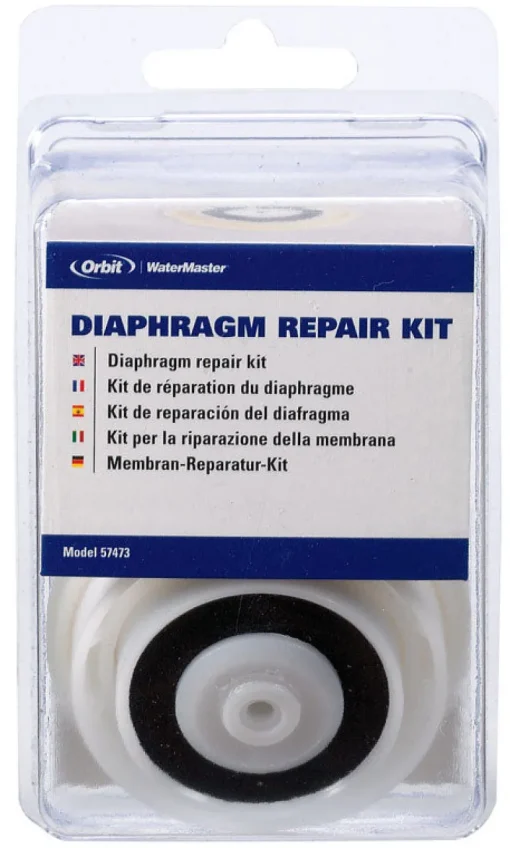 Orbit WaterMaster Santaprene Thermoplastic 125 PSI Replacement Diaphragm for Jar-Top Valves