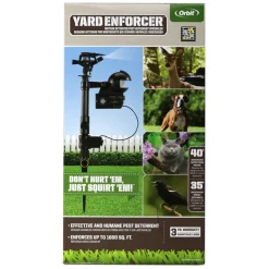 Orbit Yard Enforcer Plastic Spike Base Motion-Activated Sprinkler 1600 sq ft 1 pk