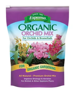 Orchid Potting Mix, Organic, 4-Qts.