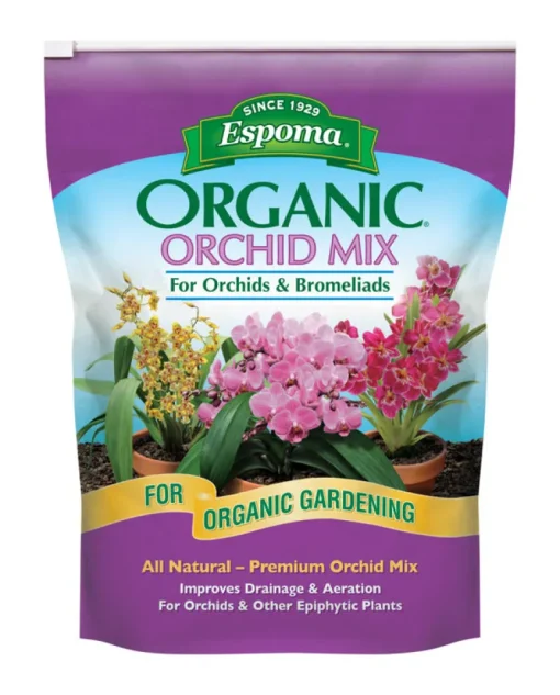 Orchid Potting Mix, Organic, 4-Qts.