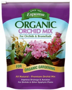 Orchid Potting Mix, Organic, 4-Qts.