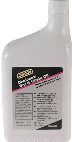 Oregon 54-026 1 Quart Chain Saw Bar & Chain Oil