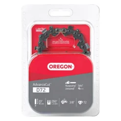Oregon AdvanceCut D72 20 in. Chainsaw Chain 72 links