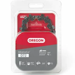 Oregon AdvanceCut D72 20 in. Chainsaw Chain 72 links