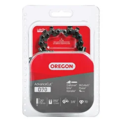 Oregon AdvanceCut D70 20 in. Chainsaw Chain 70 links
