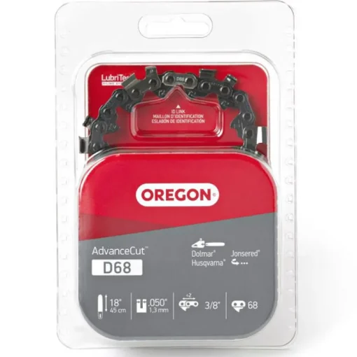 Oregon AdvanceCut D68 18 in. Chainsaw Chain 68 links