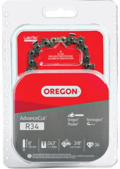 Oregon AdvanceCut R34 8 in. Chainsaw Chain 34 links