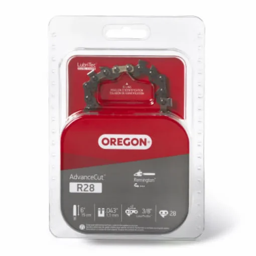 Oregon AdvanceCut R28 6 in. Chainsaw Chain 28 links