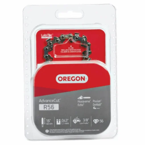 Oregon AdvanceCut R56 16 in. Chainsaw Chain 56 links