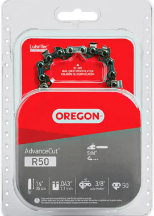Oregon AdvanceCut R50 14 in. Chainsaw Chain 50 links