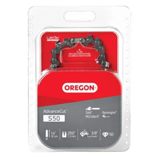 Oregon AdvanceCut S50 14 in. Chainsaw Chain 50 links