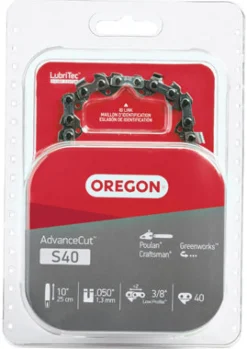Oregon AdvanceCut S40 10 in. Chainsaw Chain 40 links