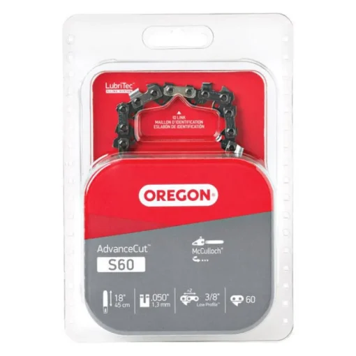 Oregon AdvanceCut S60 18 in. Chainsaw Chain 60 links