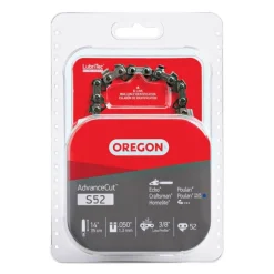 Oregon AdvanceCut S52 14 in. Chainsaw Chain 52 links