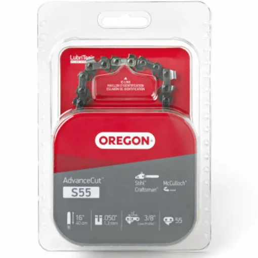 Oregon AdvanceCut S55 16 in. Chainsaw Chain 55 links